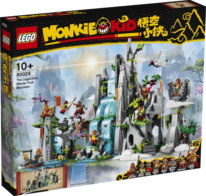 Produktbild LEGO Der legendäre Berg der Blumen und Früchte (80024, LEGO Seltene Sets, LEGO Monkie Kid)