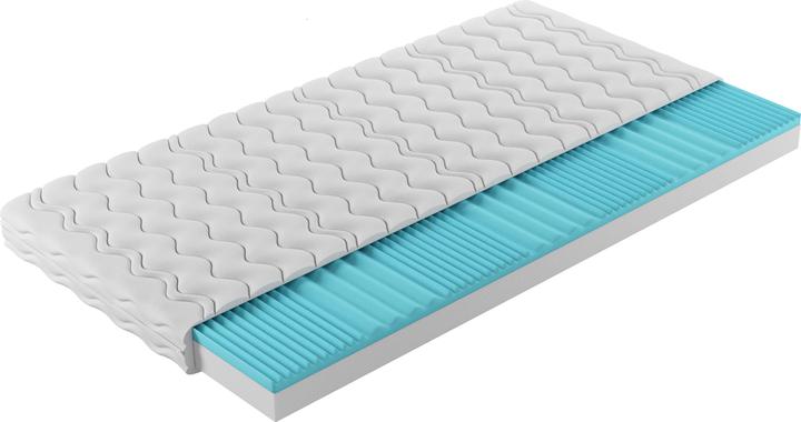 Actual product image ADRK Furniture Foam mattress CARL 140x200 cm (140 x 200, Foam core)