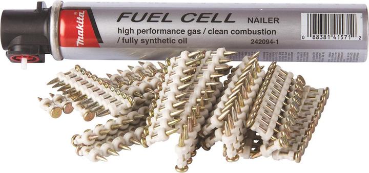 Makita FUEL CELL AND PIN 2.6X20 1000PCS