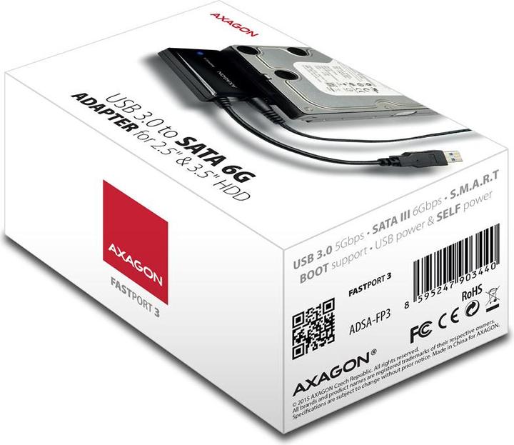 Immagine prodotto Axagon FastPort3