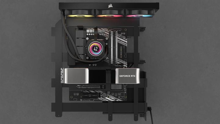 Actual product image Corsair DDR5, 8200MT/s 48GB 2x24GB DIMM, Unbuffered, CLK Driver, 40-52-52-132, OC PMIC, XMP 3.0, VENGEANCE D (2 x 24GB, 8200 MHz, DDR5 RAM, DIMM)