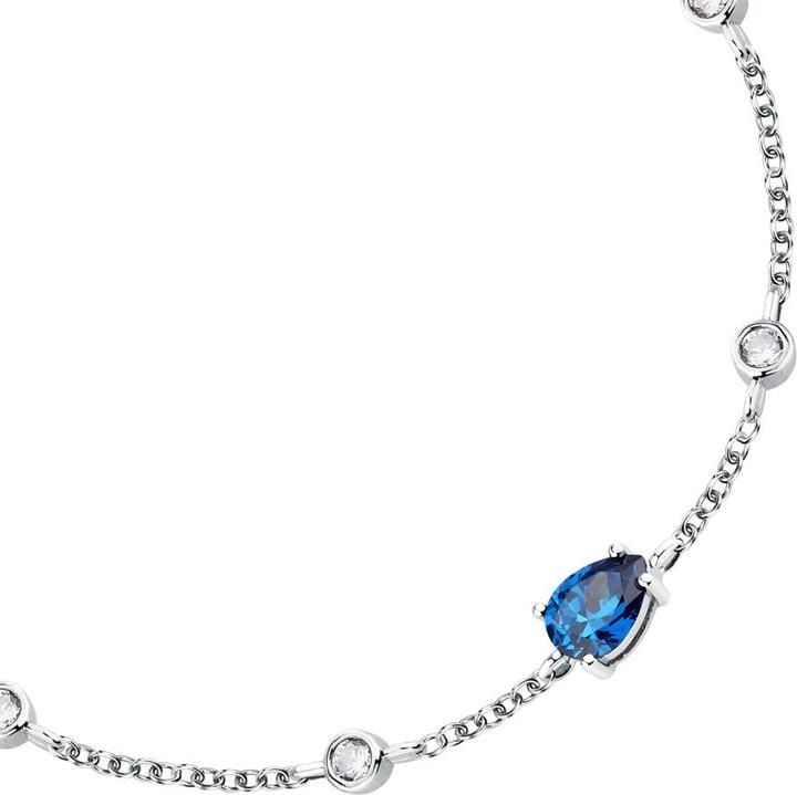 Immagine prodotto Morellato Incantevole bracciale in argento con zirconi Tesori SAIW201 (19 cm, Argento 925)