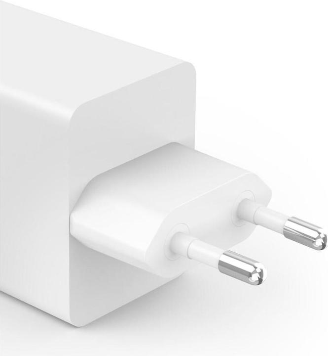 Produktbild Hama Schnellladegerät GaN, 2x USB-C PD, 1x USB-A Q (100 W)