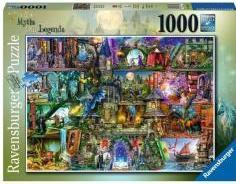 Produktbild Ravensburger Puzzle 1000 Mythen und Legenden (1000 Teile)