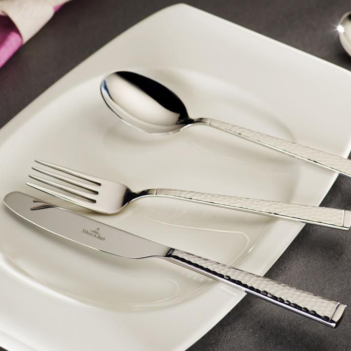 Immagine prodotto Villeroy & Boch Tafelbesteck 24tlg. Blacksmith (24 Pezzo/i, Set di posate)
