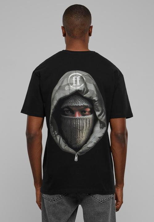 Actual product image Forgotten Faces Hooded Oversized Tee - 127095 (XS)
