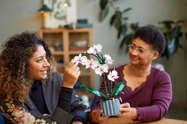 Productafbeelding LEGO Orchidee (10311, LEGO Botanisch)