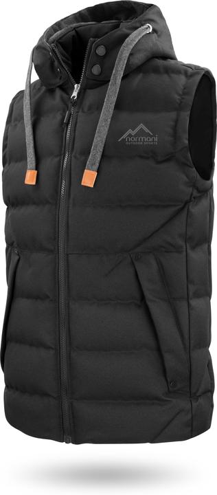 Produktbild Normani Herren Winter-Steppweste Yuquot - 3898 (M)