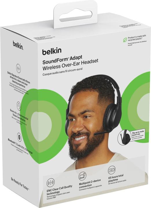 Actual product image Belkin Soundform Adapt (Wireless, Cable, USB-C)