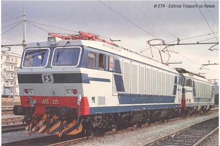 Produktbild Hornby FS 2 E-Loks E.633 200 blau/grau Ep. IV-V (Spur H0)