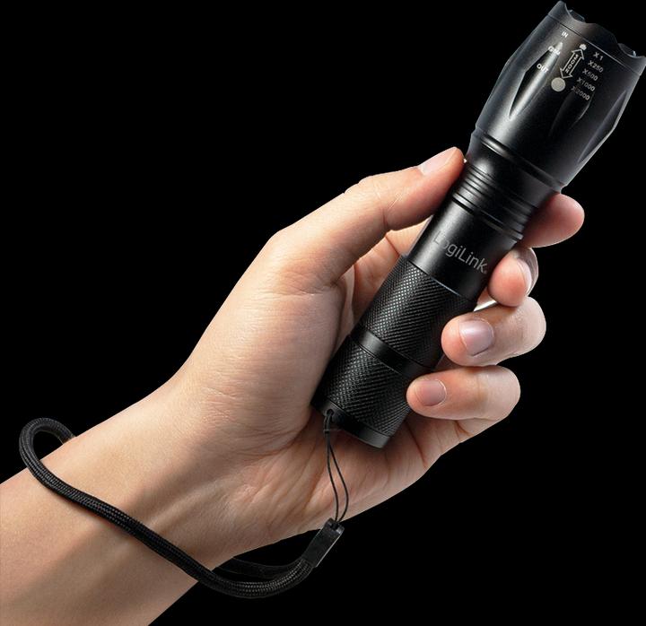 Actual product image LogiLink Flashlight (13.20 cm, 800 lm)