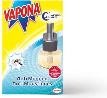 Produktbild Vapona Anti Mosquito Plug Refill - Insect Control - 45 Nights