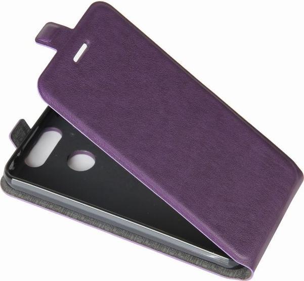 Produktbild MU Classic Crazy Horse Leder Bookcover (ZTE Blade V8 Mini)