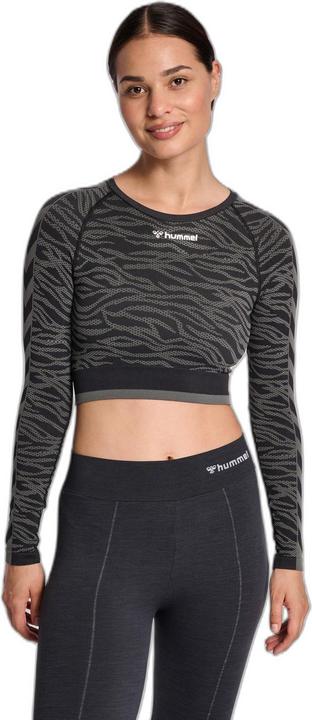 Actual product image hummel Mt Saga Seamless Crop T-Shirt Ls (XL)