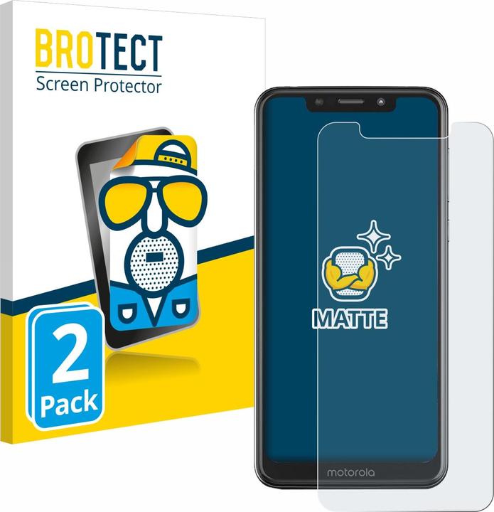 Immagine prodotto BROTECT Pellicola protettiva antiriflesso opaca (2 Pezzo/i, OnePlus X)