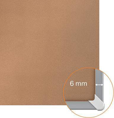 Immagine prodotto Nobo Lavagna di sughero Impression Pro 1915415 marrone naturale, 40x71cm (Bacheca, 40 x 71 cm)