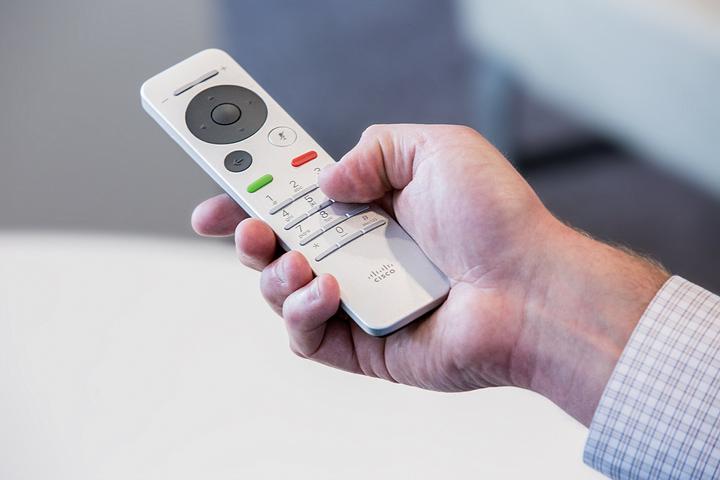 Image du produit Cisco TelePresence Remote Control 6 - Fe (Télécommande spécifique à l'appareil)