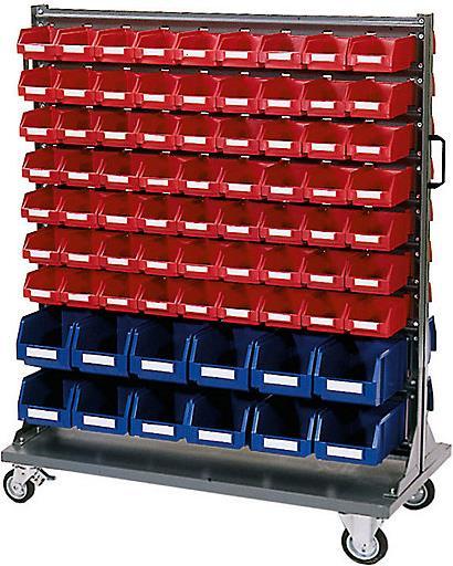 Image du produit kaiserkraft Chariot pour rayonnages de stockage (102.50 cm, 126.50 cm)
