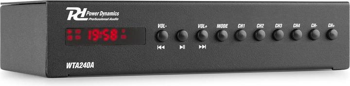Produktbild Stereo versterker audio - Power Dynamics WT240A - Hifi versterker met Bluetooth en wifi - 80W (Verstärker)