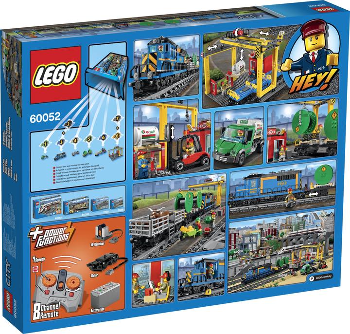 LEGO City Güterzug (60052, LEGO City, LEGO Seltene Sets)