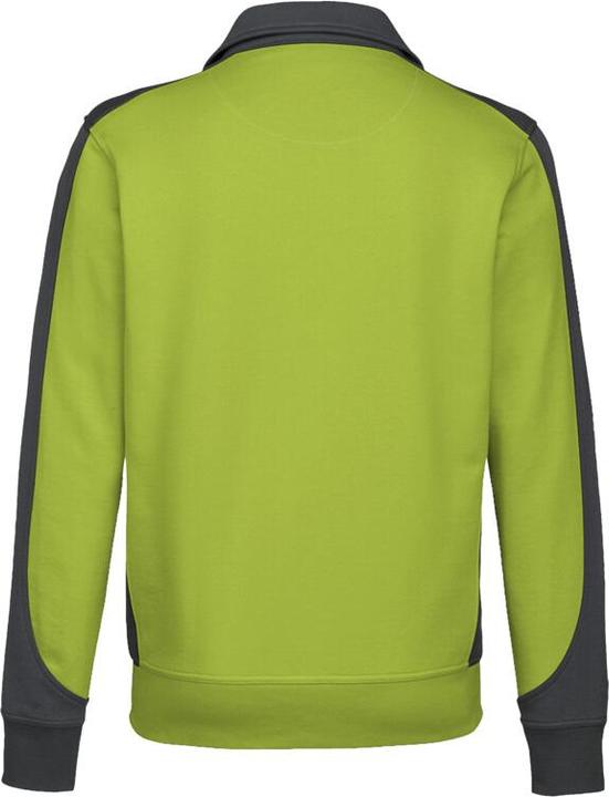 Immagine prodotto Hakro Giacca felpata Contrast Perf kiwi/antracite Gr.4XL (4XL)