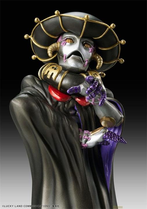 Actual product image Medicos Entertainment JoJo's Bizarre Adventure Part 5 Golden Wind Statue Legend PVC Statue B S 18 cm