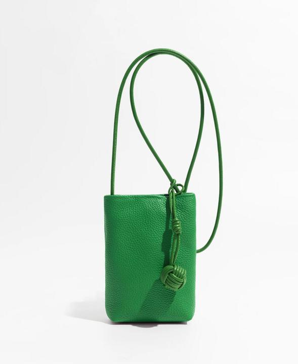 Only-Bags.Store Echtes Leder Kleine Umhängetasche Designer Handytasche Leichte Mode Umhängetasche Reisetasche