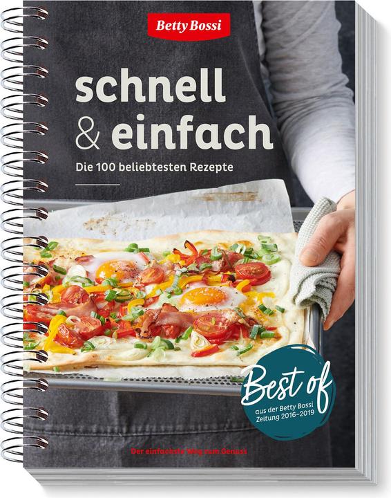 Produktbild Betty Bossi Kochbuch schnell & einfach, Band 2 (Deutsch, Betty Bossi, 2020)