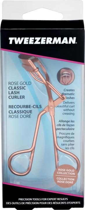 Actual product image Tweezerman Rose Gold Metal Eyelash Curler (Classic Lash Curl er)