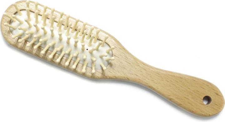 Herba Haarbürste Buchenholz lang