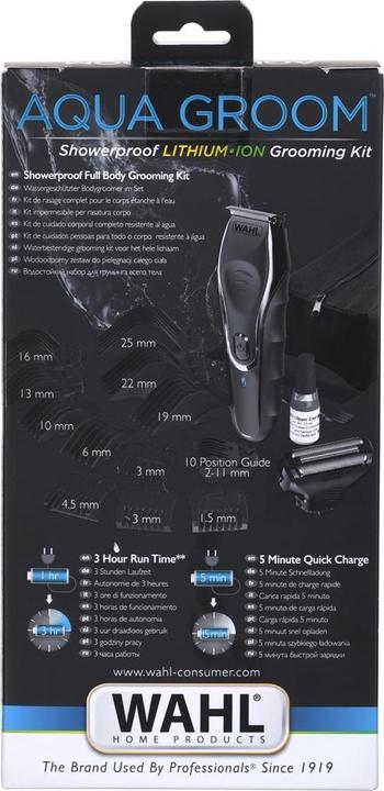 Produktbild Wahl Trymer Aqua Blade + olejek 9899-3999