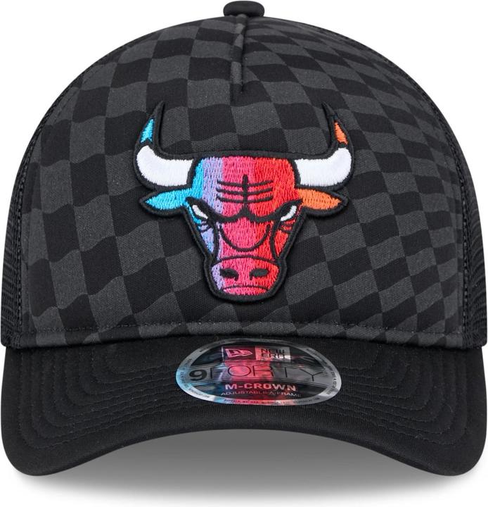 Actual product image New Era 9Forty M-Crown Cap - Raceway Chicago Bulls