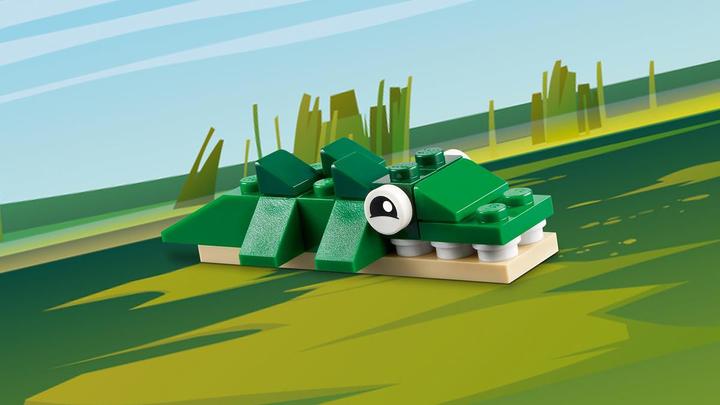 Actual product image LEGO Classic 11015 Around the world (11015, LEGO Classic)