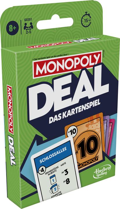 Actual product image Monopoly Deal Refresh (German)
