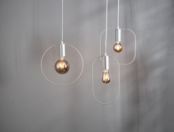 Image du produit Star Trading Lampe Plain Smoke TA60 2 W (17 W) E27 Blanc chaud (E27, 2 W, 60 lm, 1 x, G)