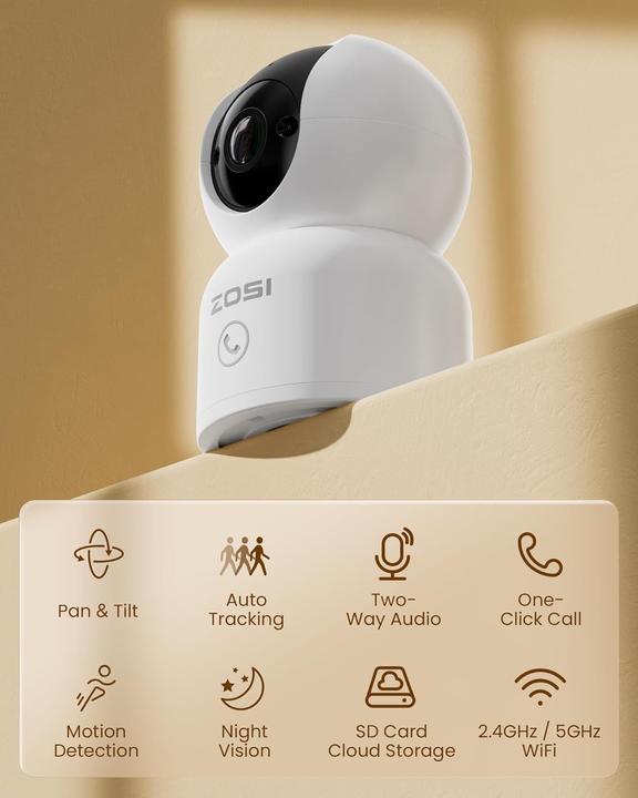 Produktbild Zosi 360° Überwachungskamera