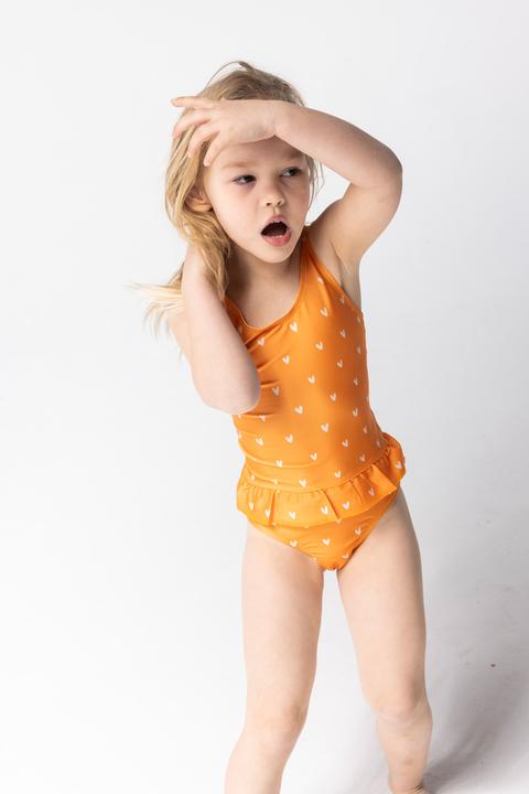Image du produit Swim Essentials Maillot de bain fille 122/128 Hearts (122, 128)