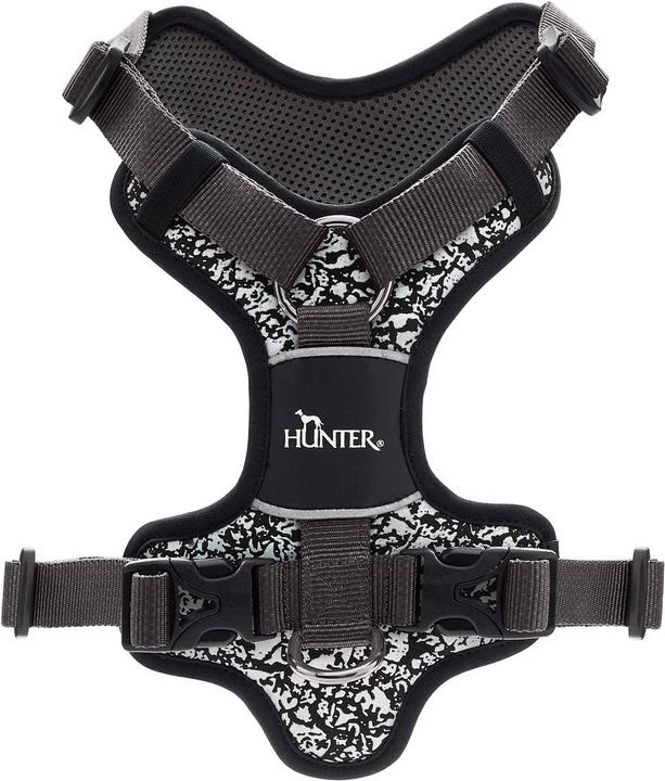 Produktbild Hunter Geschirr Divo Reflect nylonpolyester (L, Hund, Hundesport)