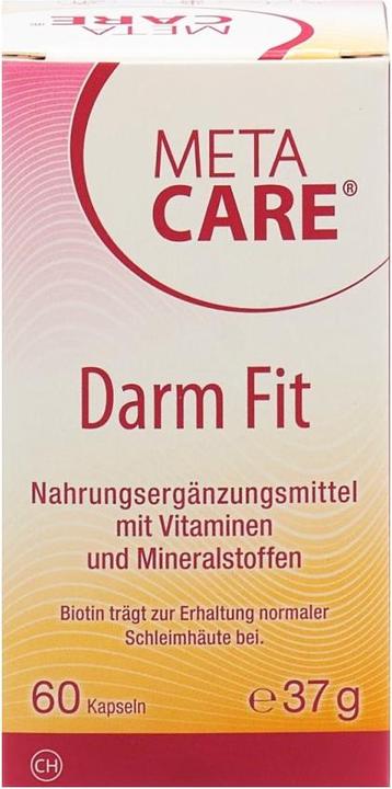 Actual product image Meta Care Darm Fit Kapsel (neu) (60 Piece, Capsules, 73 g)