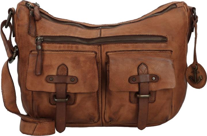 Produktbild Harbour 2nd Urban Poets Emerson Umhängetasche Leder 36 cm