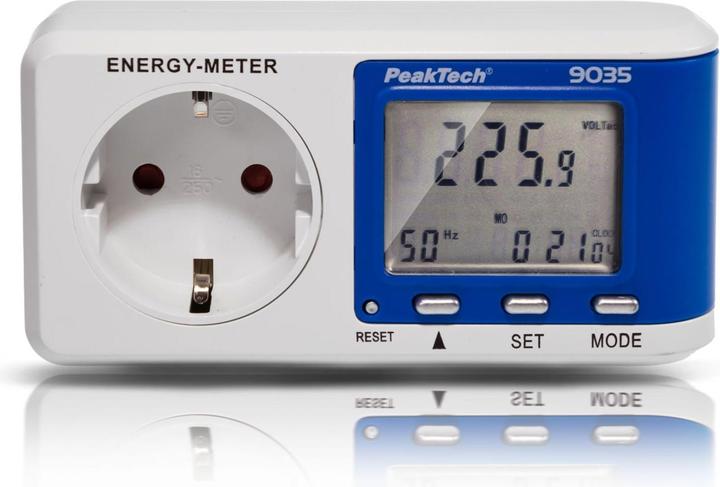 Peaktech Energiekostenmessgerät