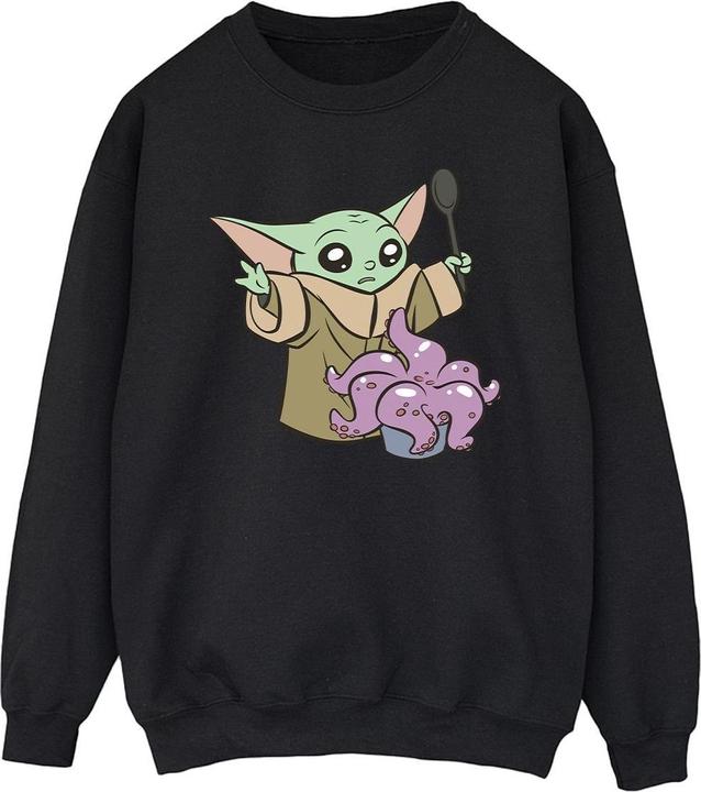 Star Wars The Mandalorian Spooky Cooking Sweatshirt (M)