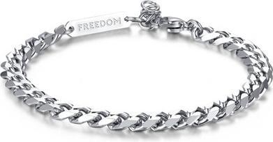 Sagapo S'Agapõ - Stylish steel bracelet Ripple SRP11