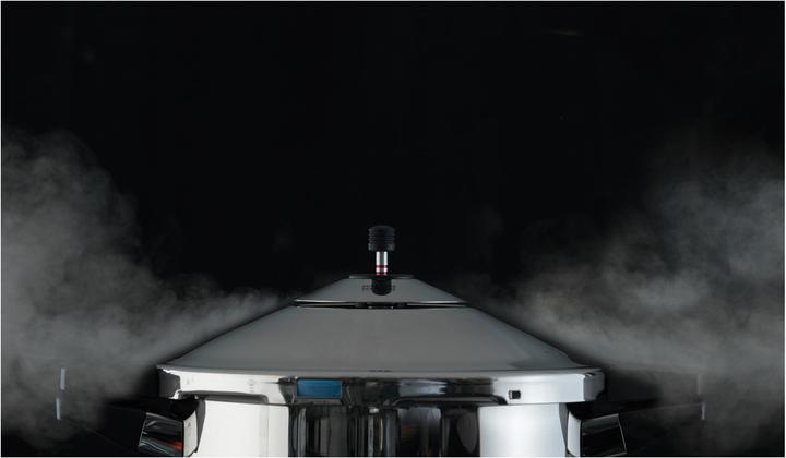 Actual product image Kuhn Rikon Duromatic (22 cm, Steam cooker, Stainless steel)