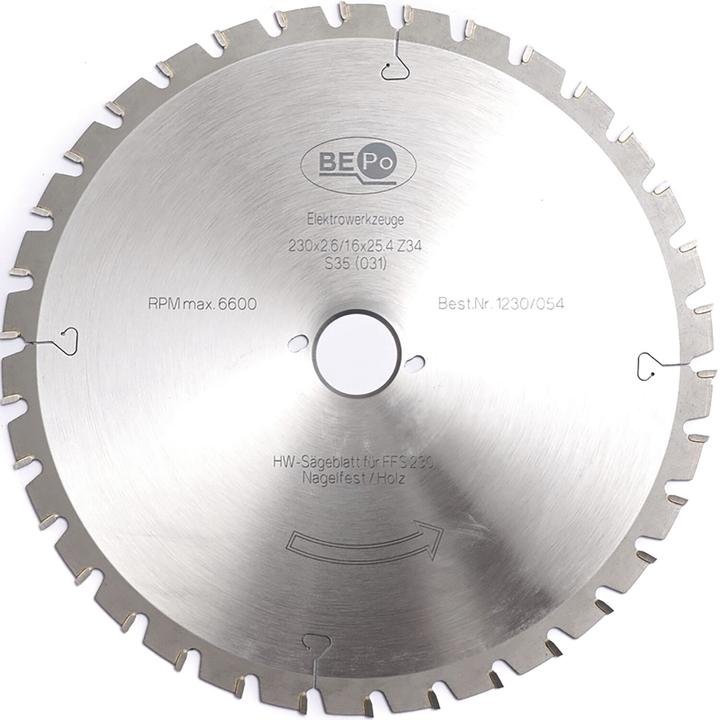 Bepo MD circular saw blades