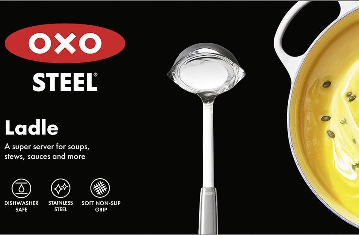 Actual product image OXO Steel trowel