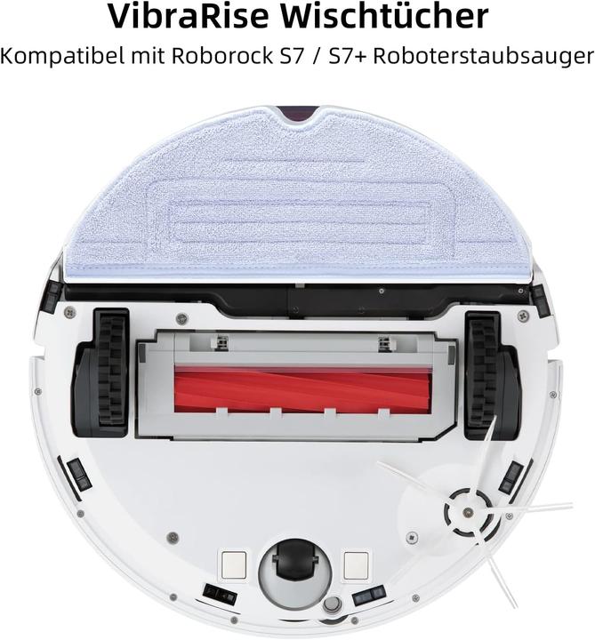 Actual product image Alloytool Wipes Accessory Set for Roborock, 12 pcs.