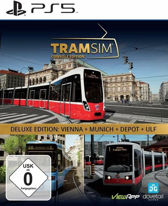 Produktbild Tram Sim Deluxe PS-5 (PS5, DE)