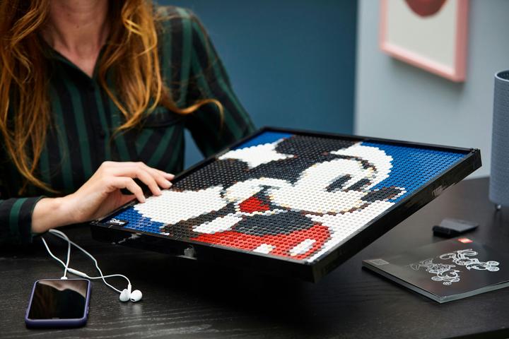 Produktbild LEGO Mickey Mouse (31202, LEGO DC, LEGO Art)