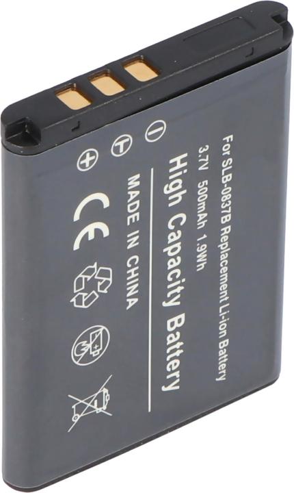 Image du produit Samsung Batterie SLB-0837B, Digimax L70 (Batterie de l'appareil photo)